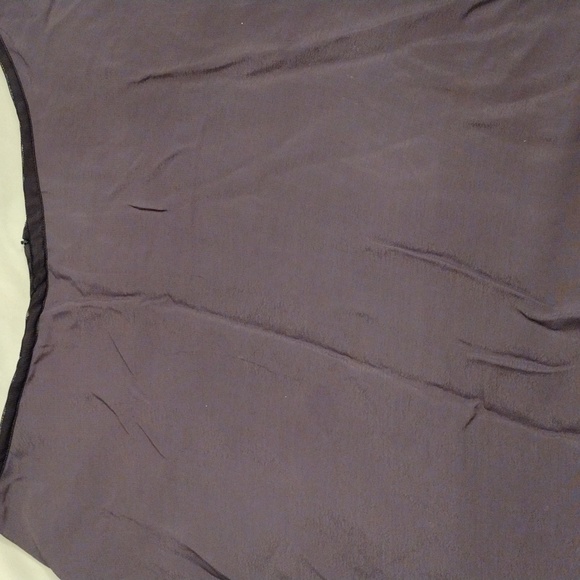 French Connection Tulle Midi Skirt, Sequined Floral Design Skirt,Size 8, Black - Picture 9 of 9